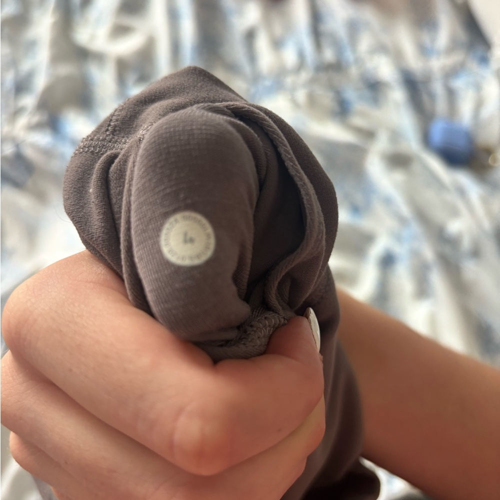 lululemon athletica Brown/ Mauve-ish align Leggings